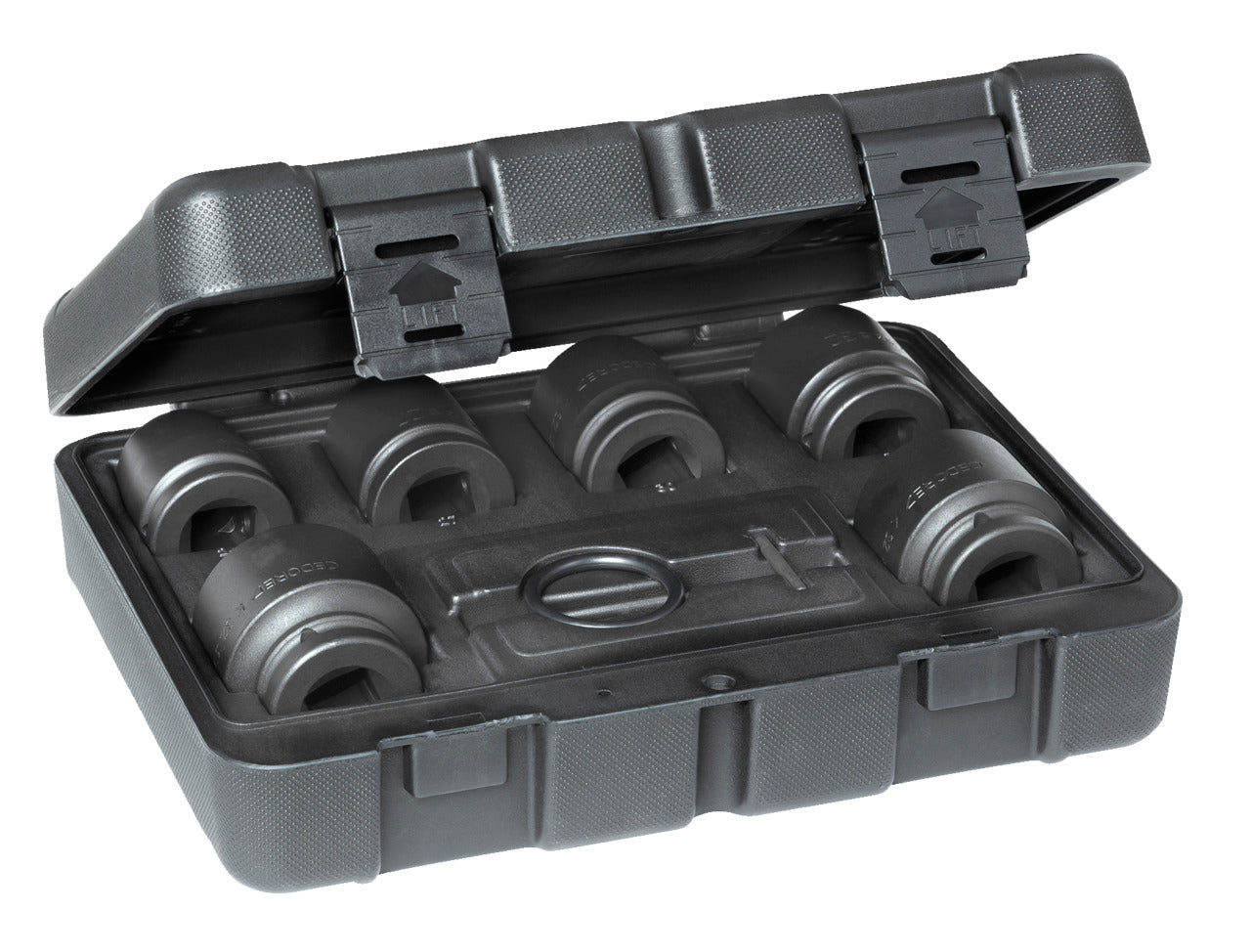 GEDORE K 32-008 - Juego de Vasos de Impacto de 3/4". 8 pzas