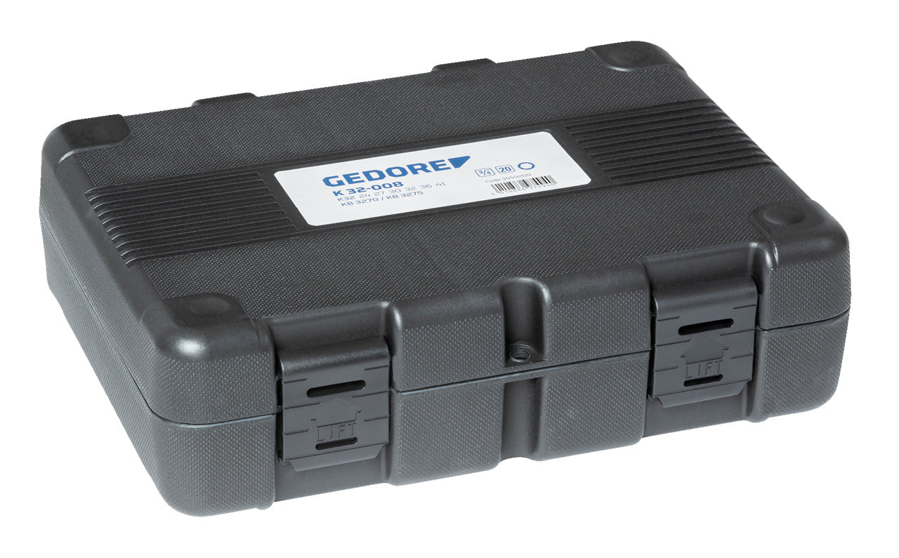 GEDORE K 32-008 - Juego de Vasos de Impacto de 3/4". 8 pzas