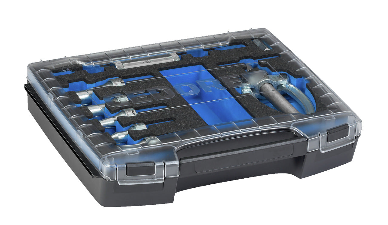 GEDORE 1101-1.31/0-H - Surtido de extractores de interiores en maletín i-BOXX 136