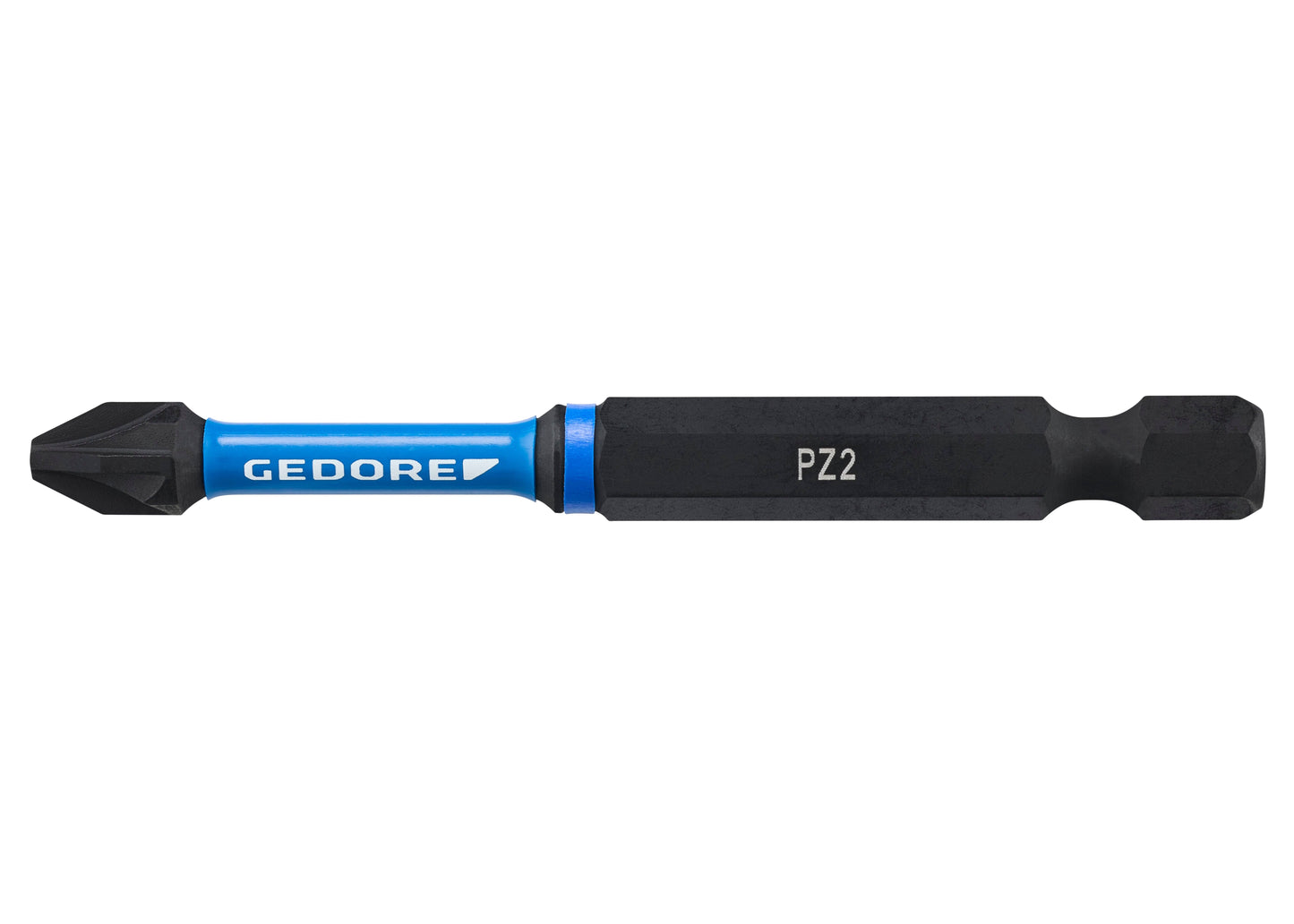 GEDORE 666 TR - Puntas de torsión de 1/4" en diversos perfiles y longitudes, 2 piezas