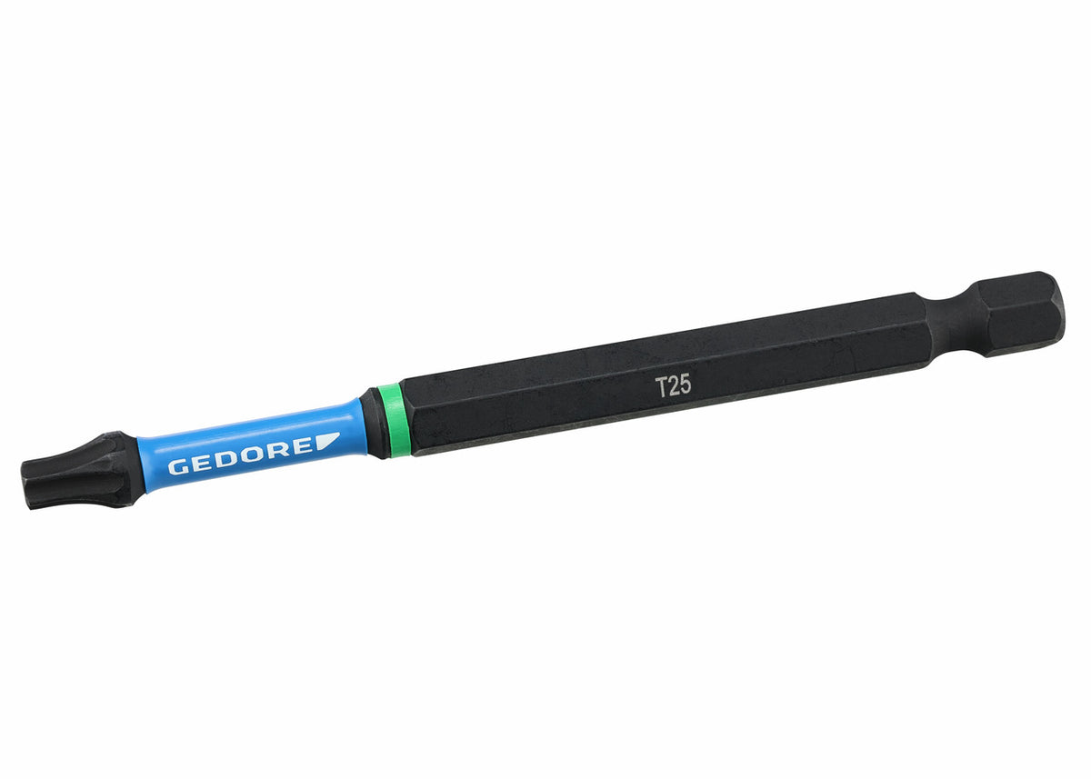 666 TR - Embouts de vissage 1/4" dans divers profils et longueurs, 2 pièces