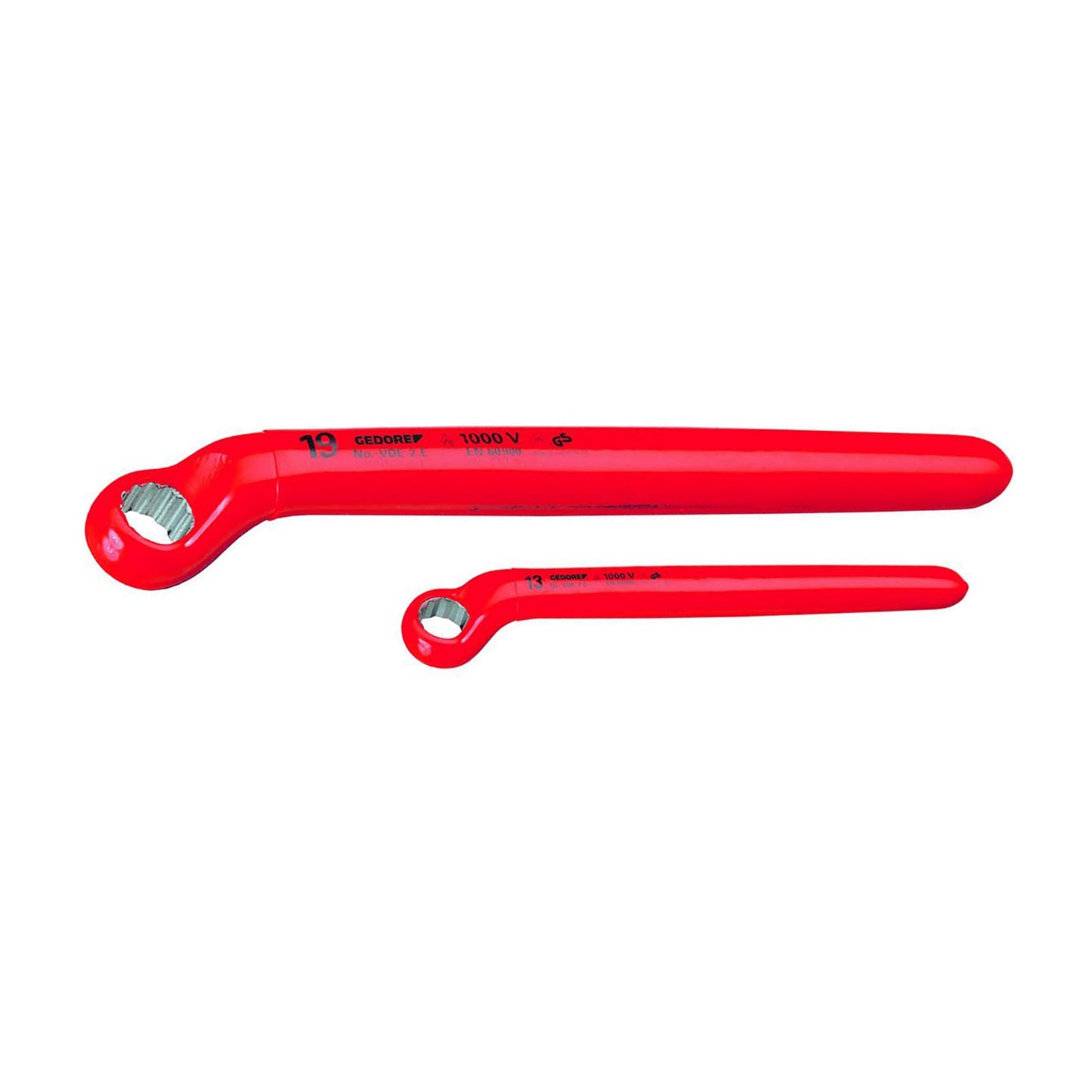 GEDORE VDE 2 E 8 - Llave poligonal VDE 8mm