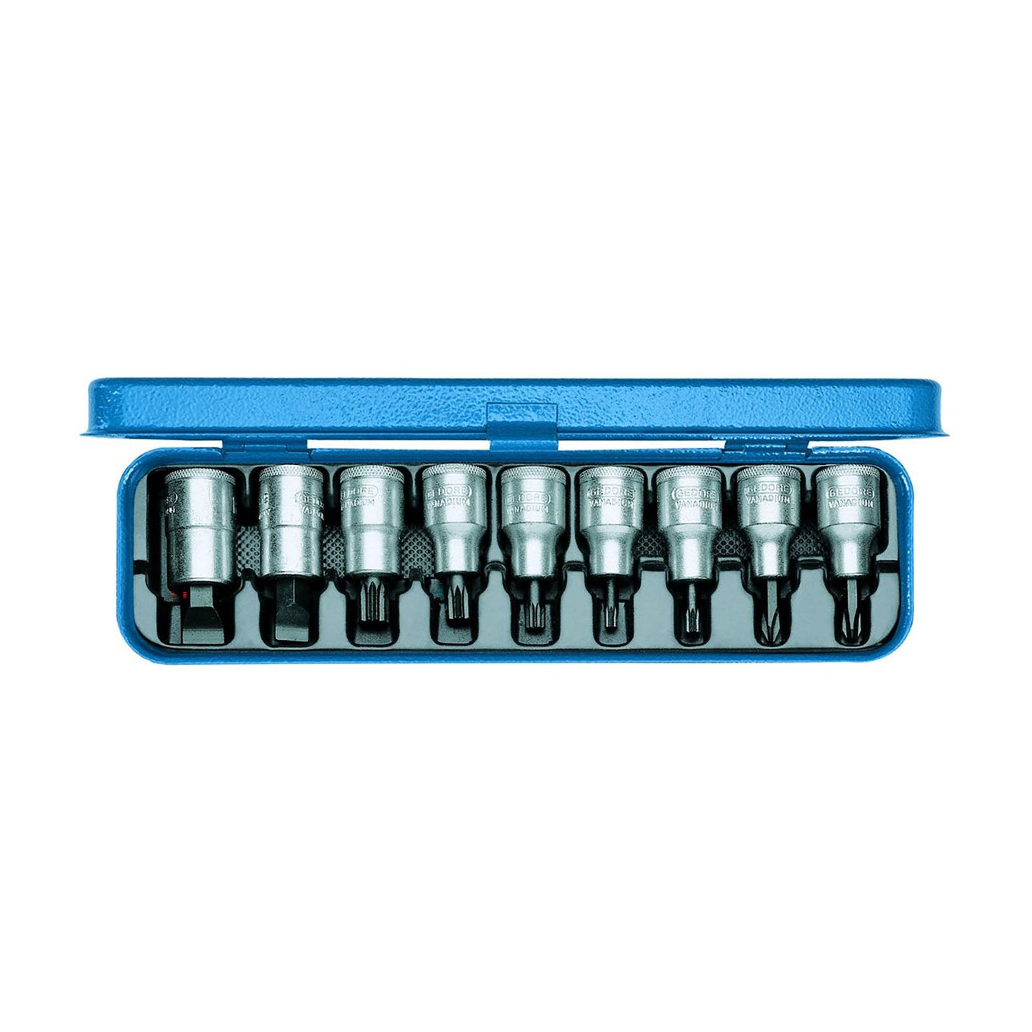 GEDORE INX 19 PM - Juego de Vasos XZN® 1/2"