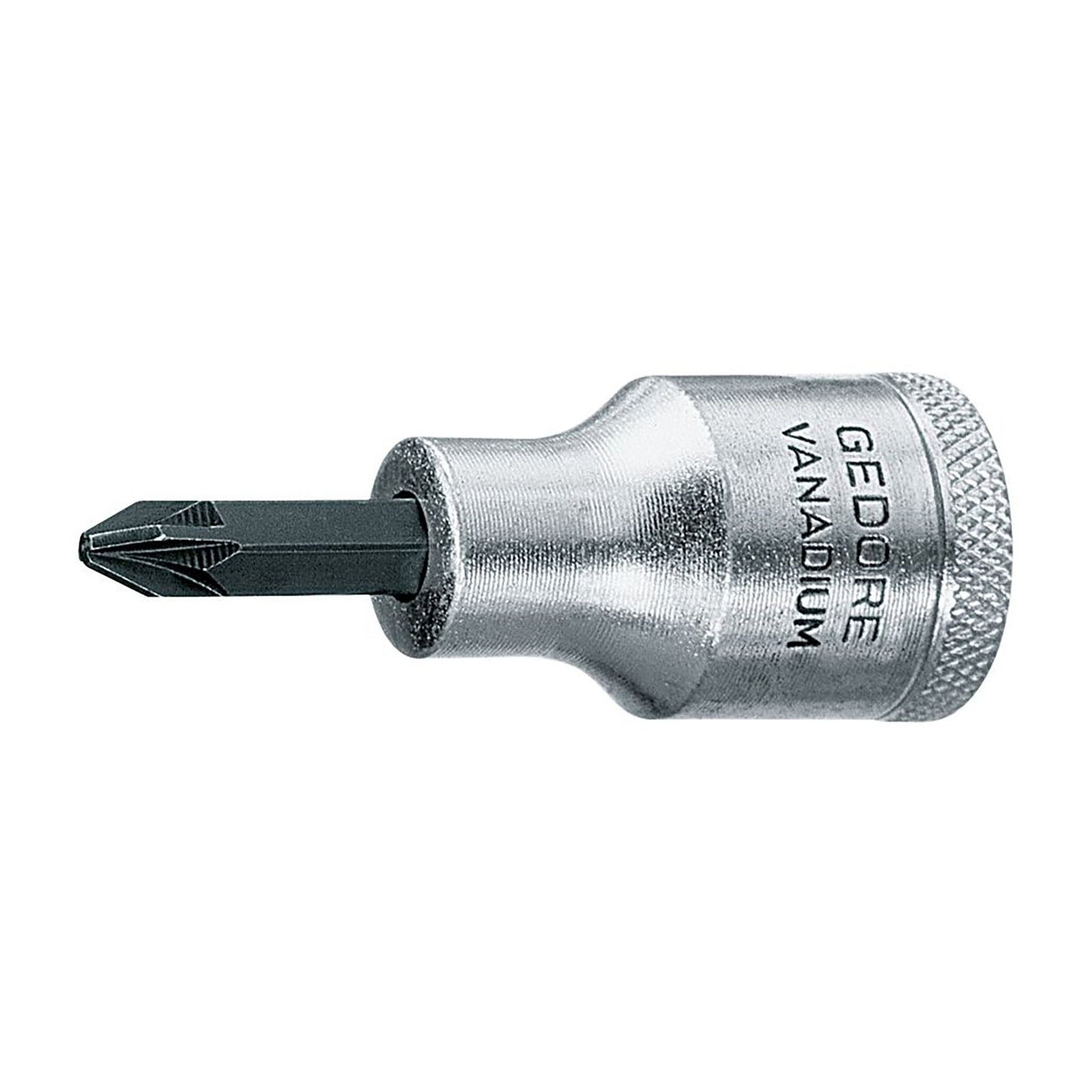 GEDORE IKS 19 PZD - Vasos Destornilladores de 1/2" con punta cruciforme POZIDRIVE