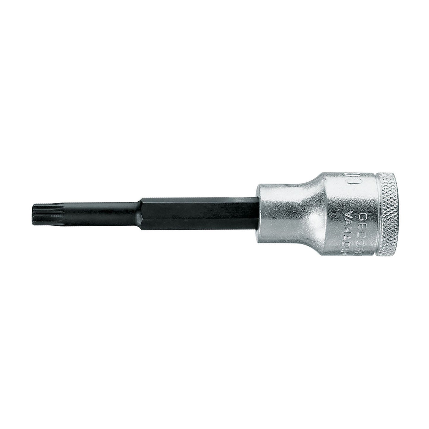 GEDORE INX 19 L - Vasos destornillador XZN® de 1/2", modelo largo
