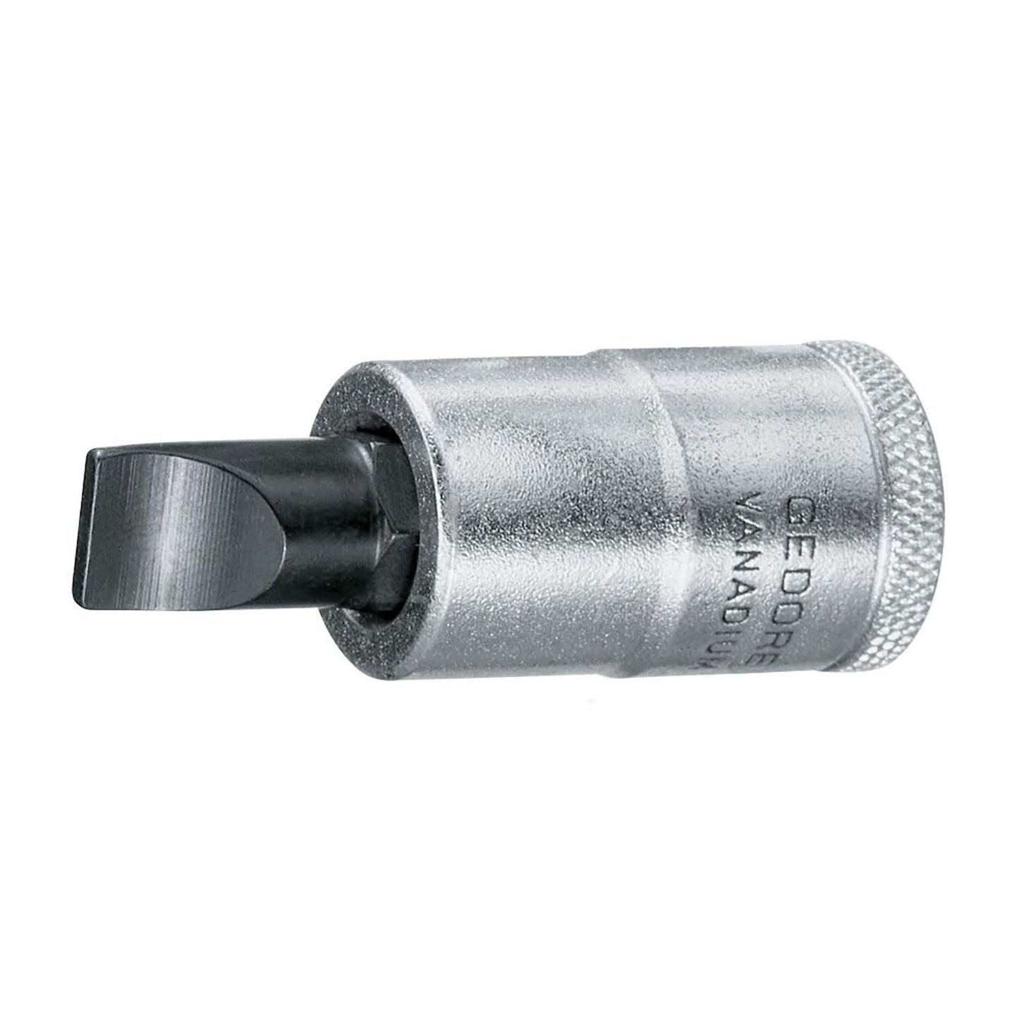 GEDORE IS 19 - Vasos destornilladores de 1/2" con punta plana