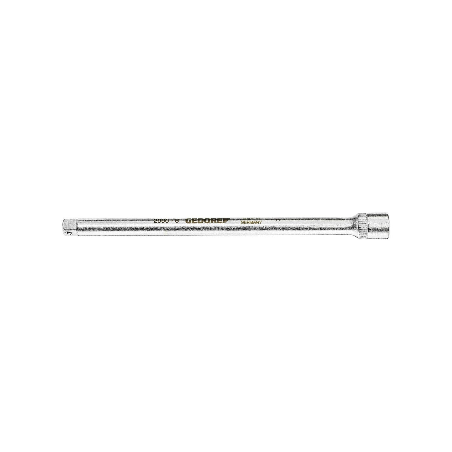 GEDORE 2090-6 - Alargadera de 1/4", 150 mm