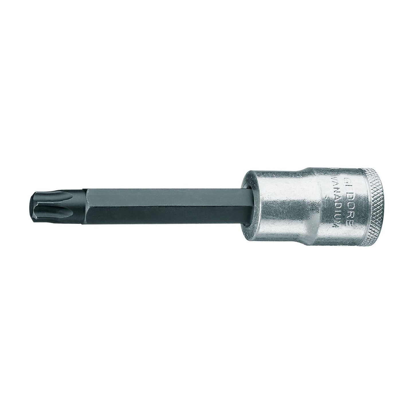 GEDORE ITX 19 L - Vasos destornillador TORX® de 1/2", modelo largo