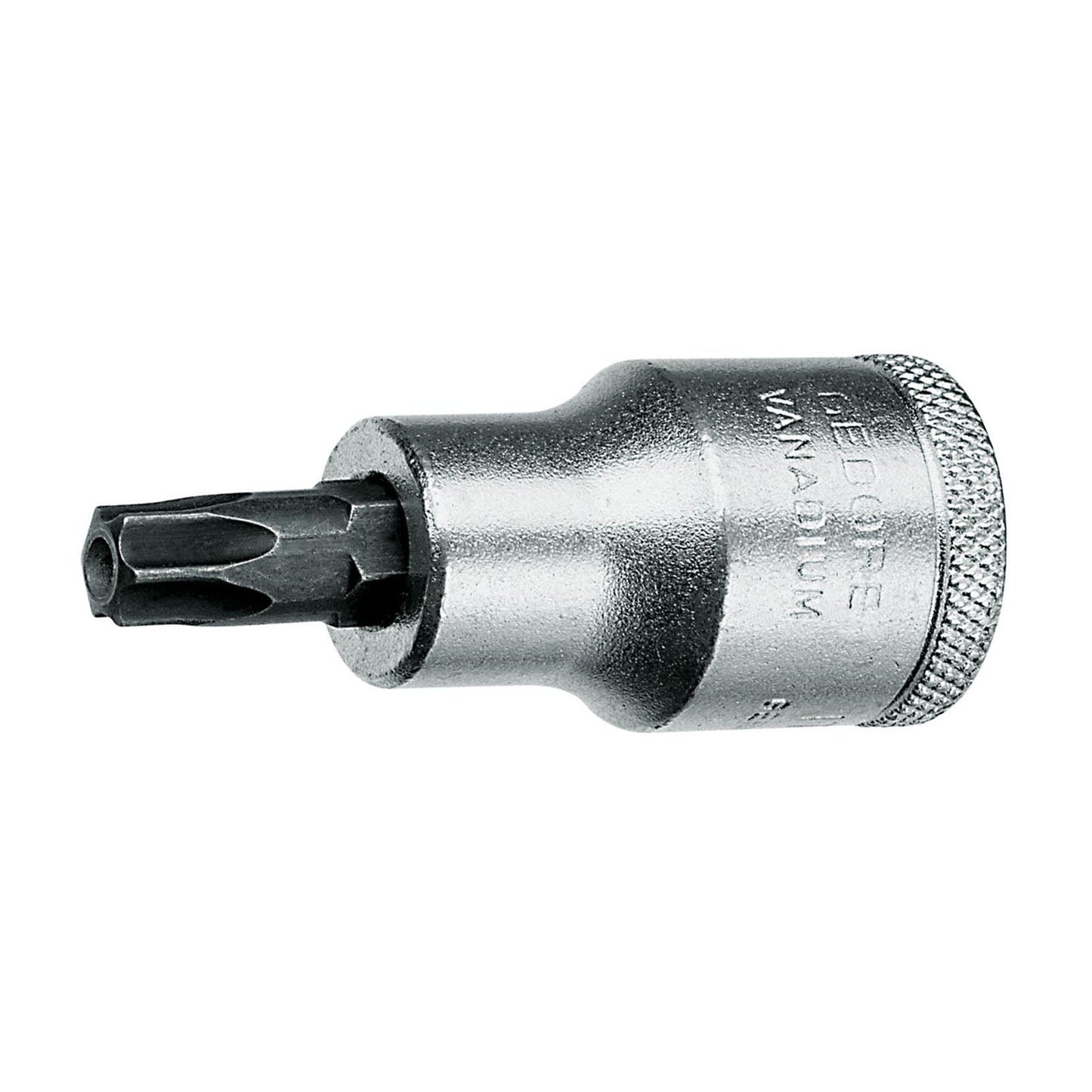 GEDORE ITX 19 B - Vasos destornillador TORX® Inviolable de 1/2"