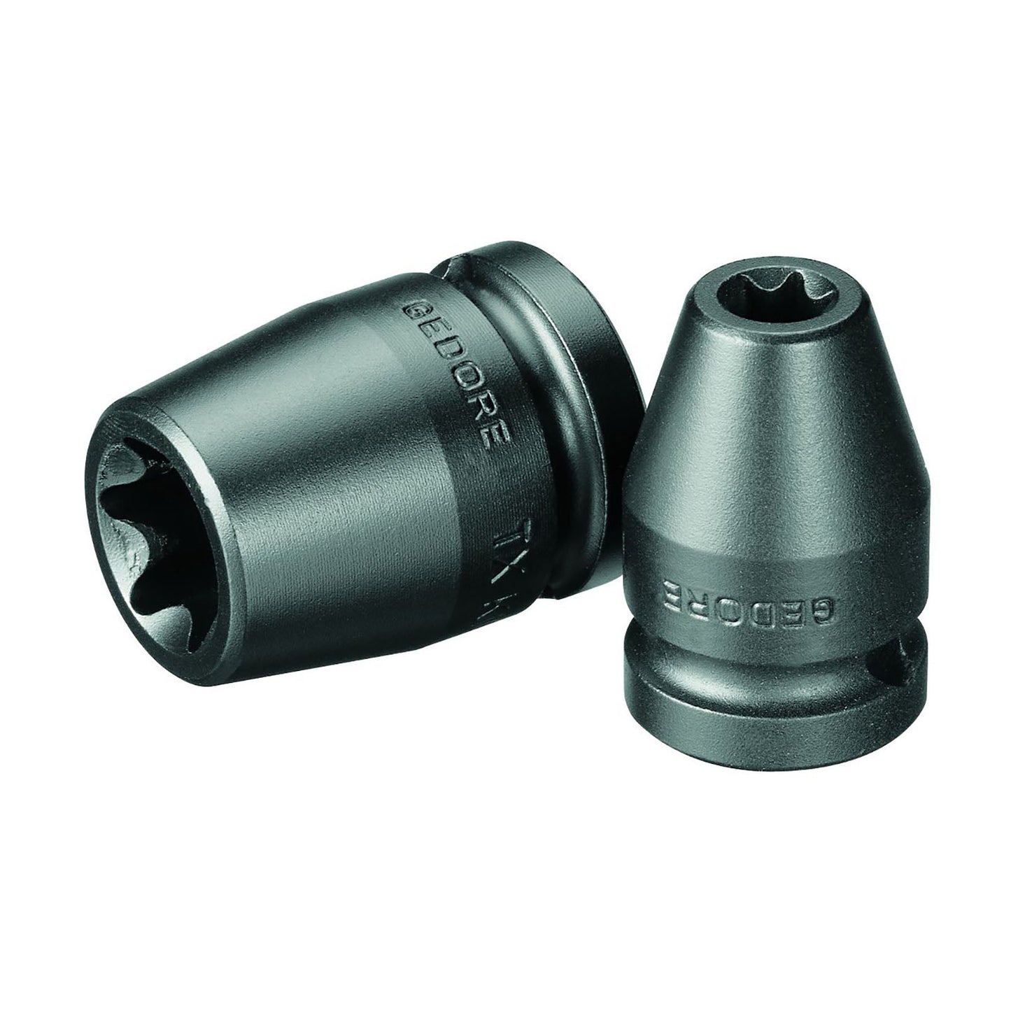 GEDORE TXK 19 - Vasos de Impacto TORX® hembra de 1/2"