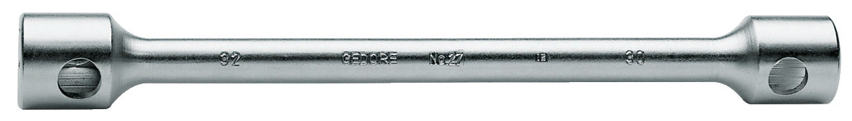 GEDORE 27 D - Barra pasador de 63cm para llaves tubulares de la referencia 27, Ø 18mm