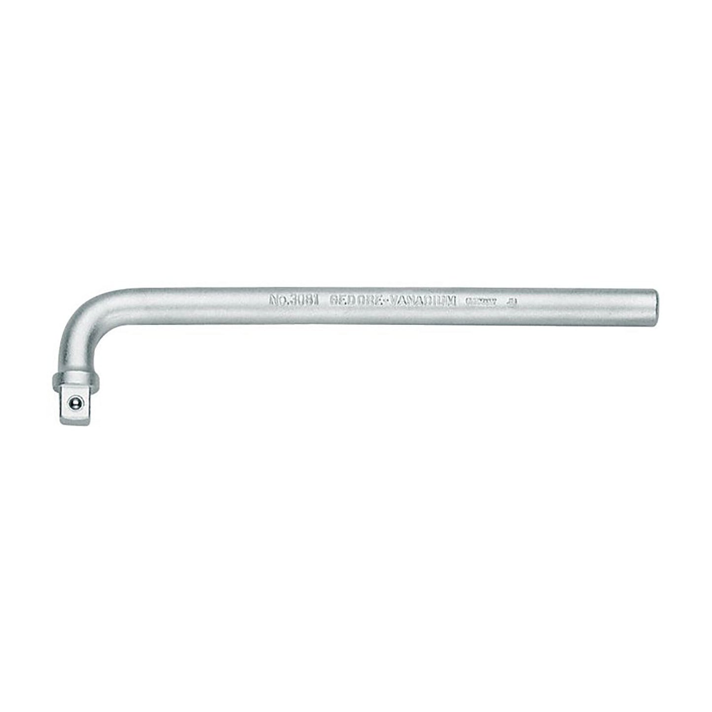 GEDORE 3081 - Mango angular 3/8"
