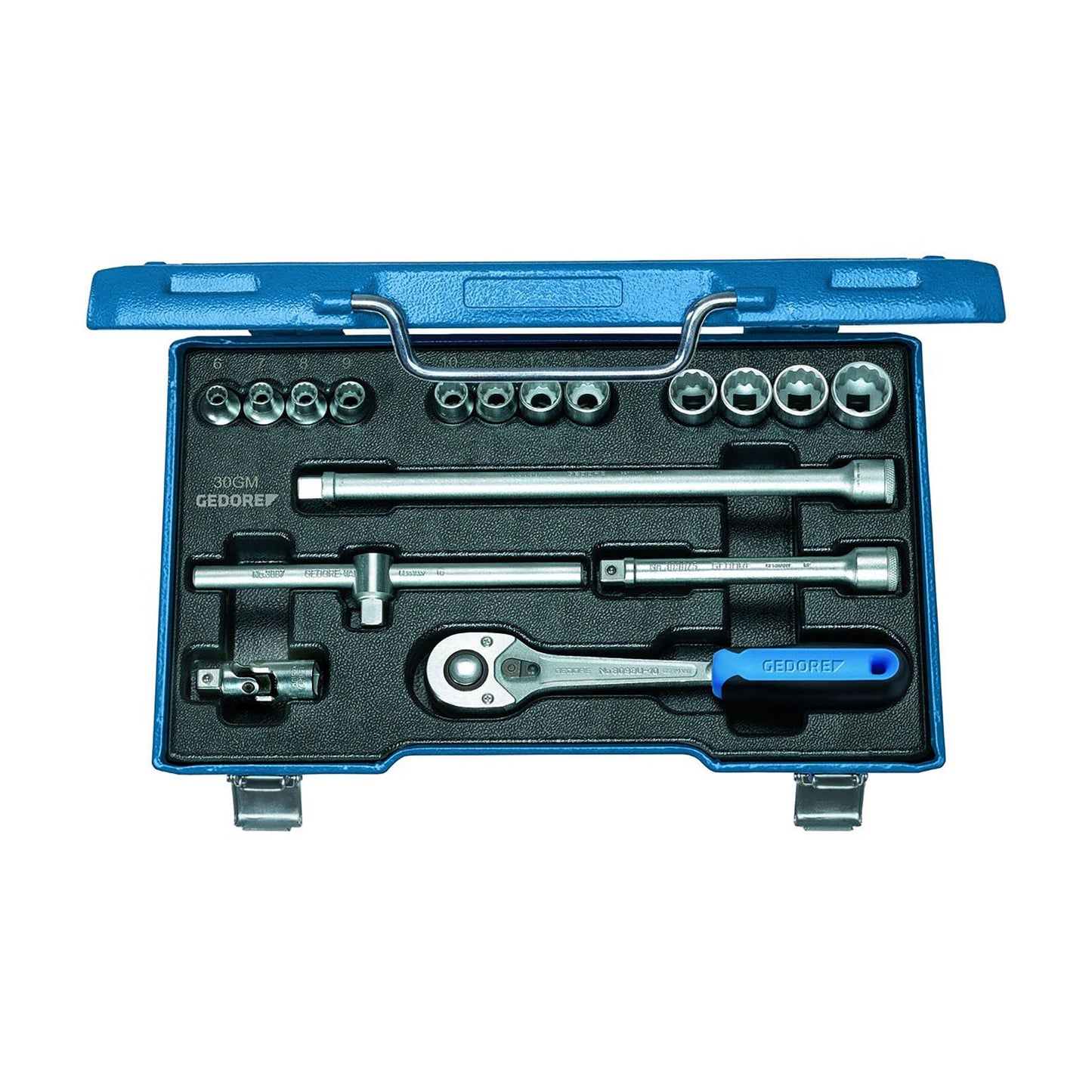GEDORE D 30 GMU-10 - Juego de Vasos Unit Drive 3/8"