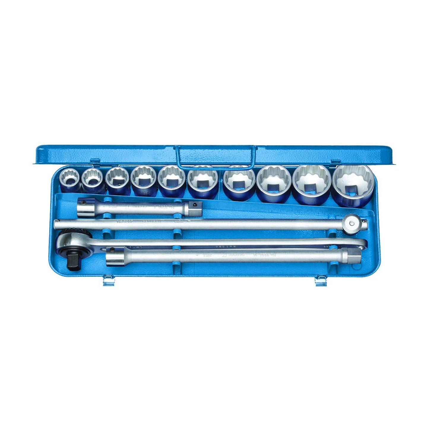 GEDORE D 32 EMU-2 - Juego de Vasos Unit Drive 3/4"
