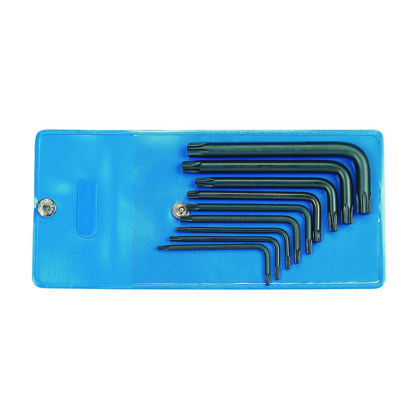 GEDORE 43 TX-09 - Jeu de 9 clés TORX® coudées