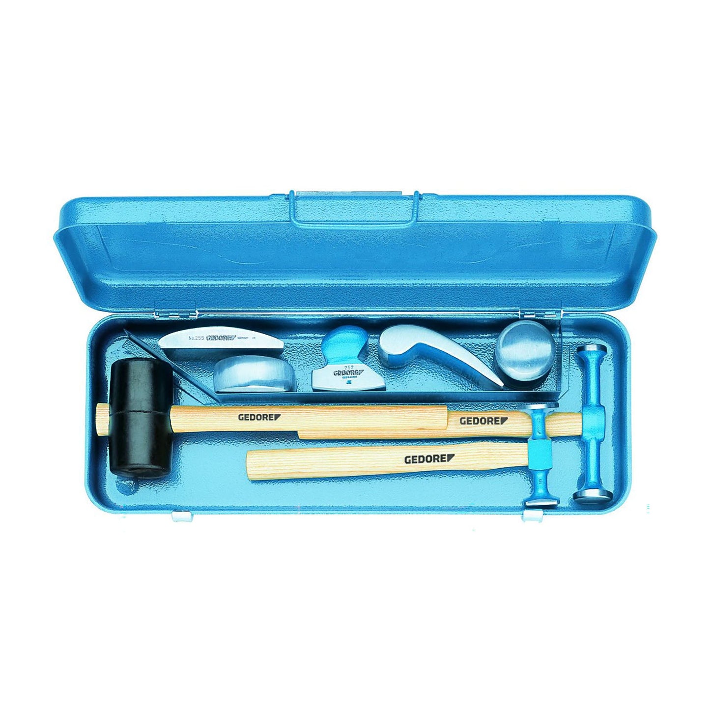 GEDORE S 260 - Jeu d'outils pour carrossier 8 pièces