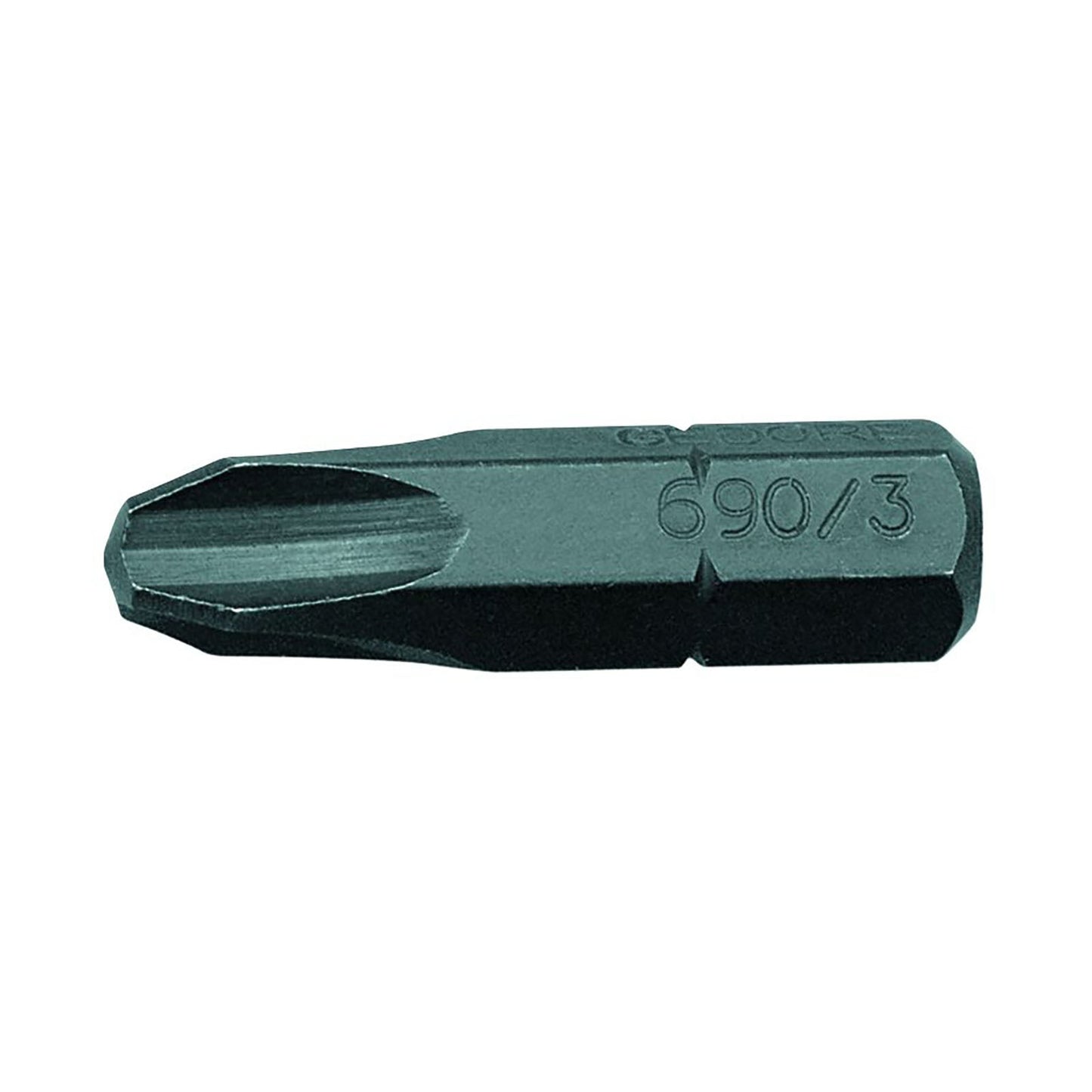 GEDORE 690 3 S-010 - 1/4" bit, PH 3 (6541590)