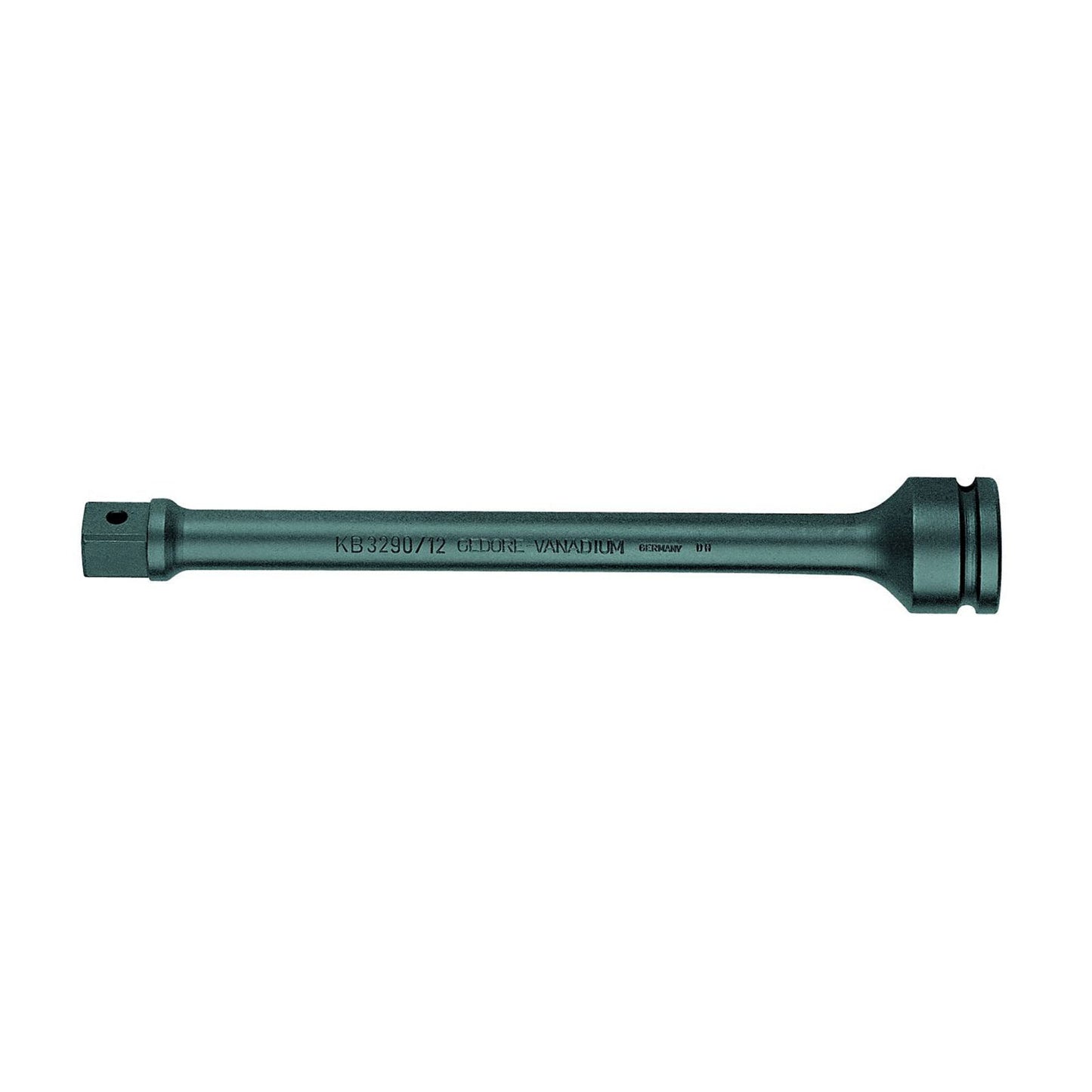 GEDORE KB 3290-12 - Alargadera Impacto 3/4" 300 mm