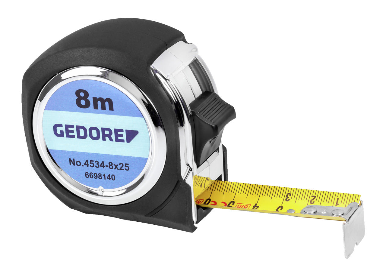 GEDORE 4534-8 - Mètre ruban 8 m