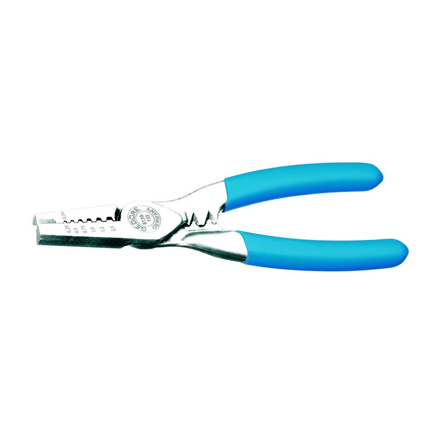 GEDORE 8139-155 TC - Tenaza virola de cable 155 mm