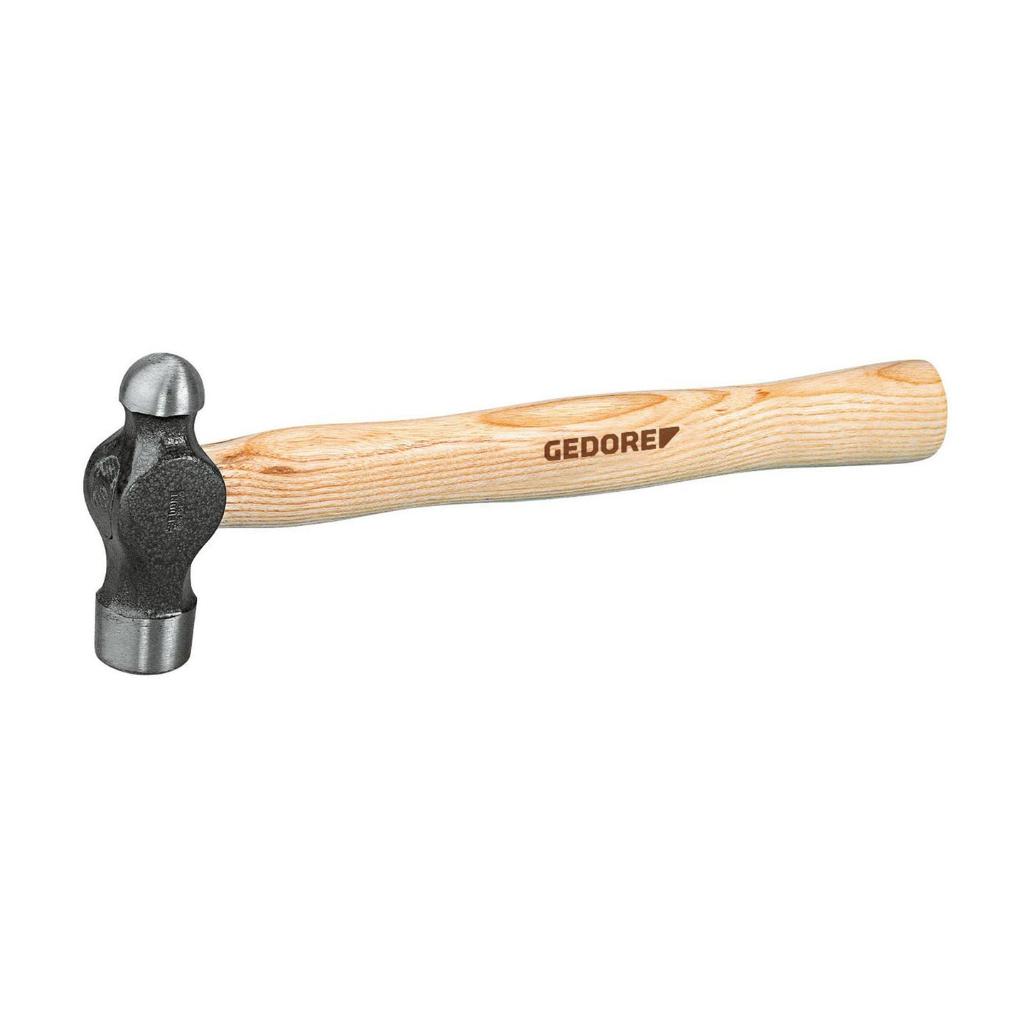 GEDORE 8601 - Martillos de bola con mango de madera de nogal