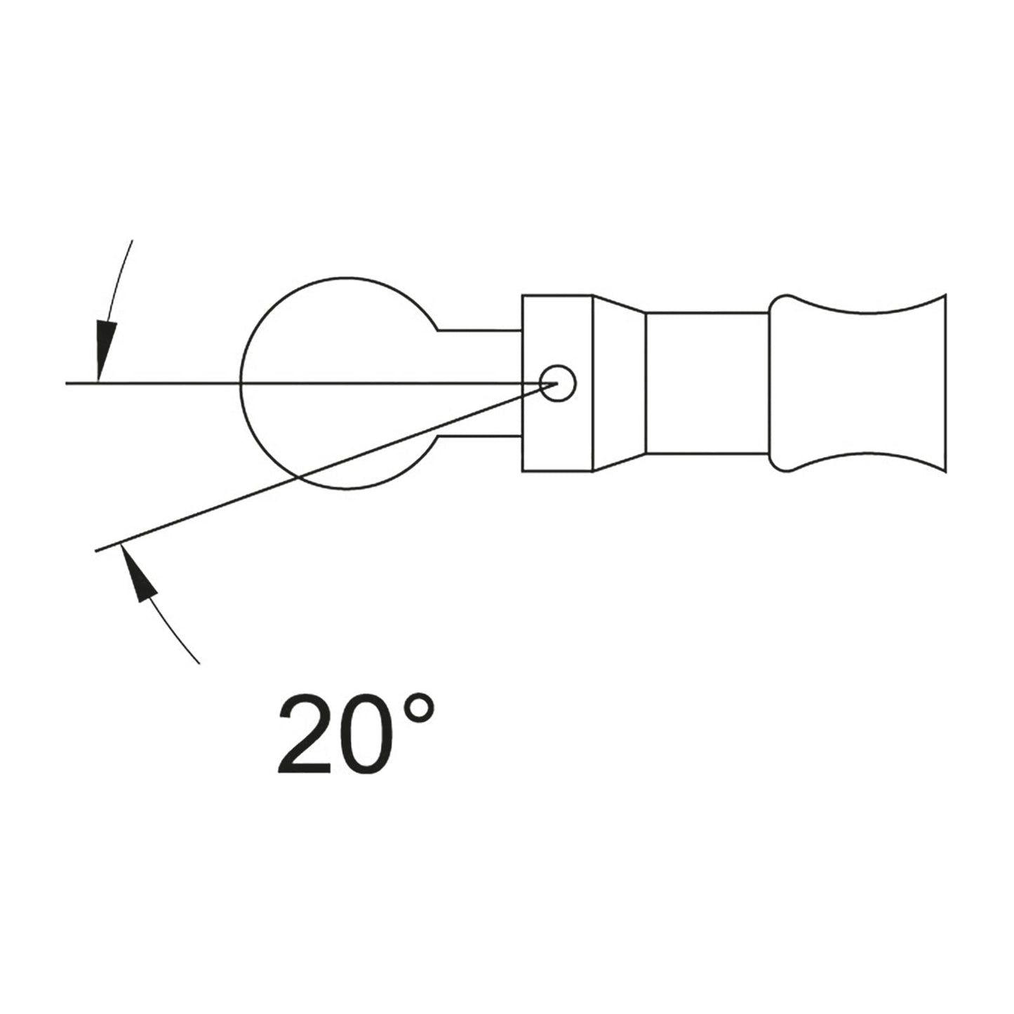 GEDORE TBN 200 - Clé dynamométrique à cliquet avec embout Z 16 et plage de serrage : 40-200 Nm 050300