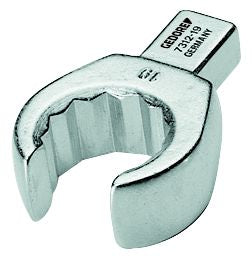 GEDORE 7312 - Cabeza intercambiable de perfil poligonal abierto para dinamométricas de perfil 9x12
