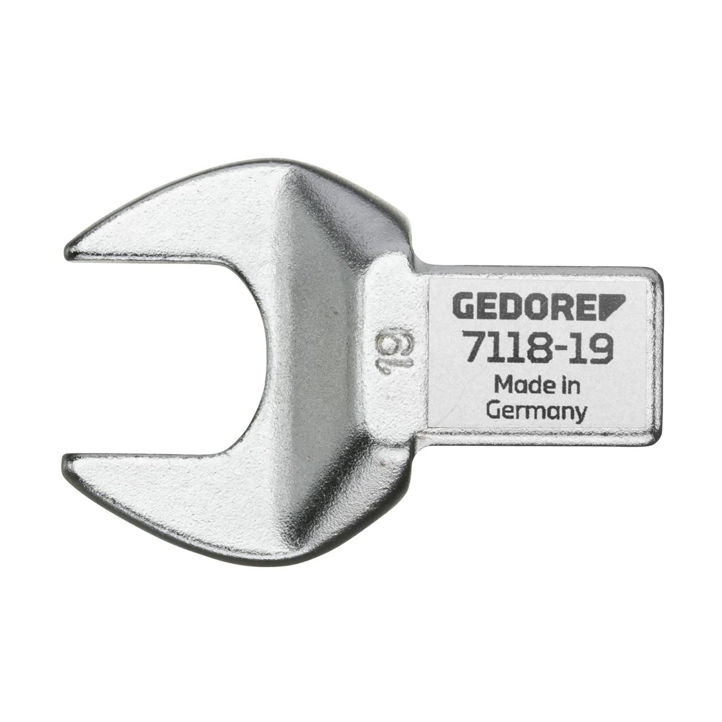 GEDORE 7118 - Cabezas intercambiables de perfil abierto para dinamométrica de 14x18