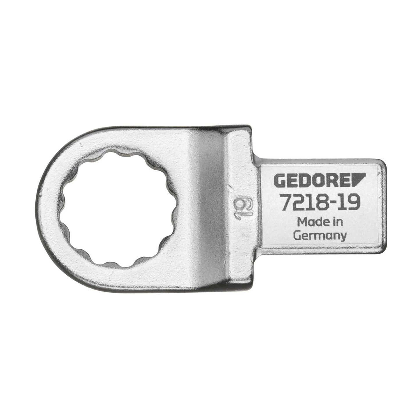 GEDORE 7218 - Cabezas intercambiables de perfil poligonal para dinamométricas de 14x18