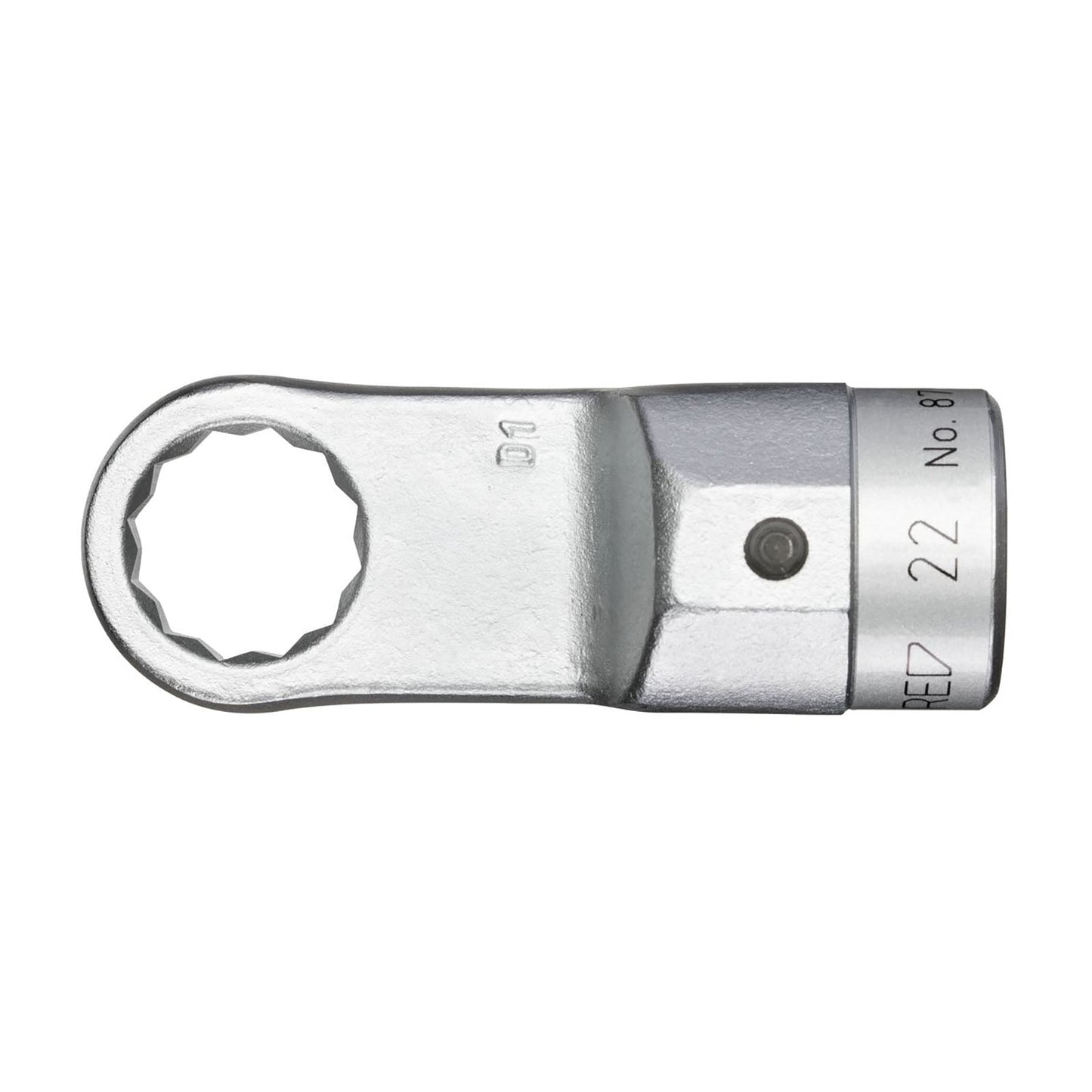 GEDORE 8796 - Cabezas intercambiables de boca poligonal para dinamométricas de espiga de 22 (Z 22)