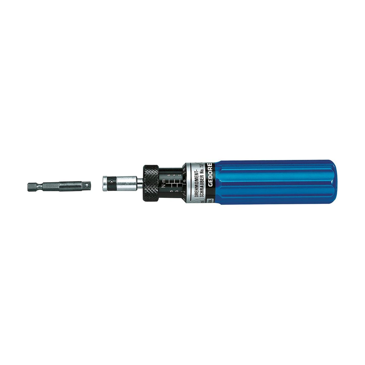GEDORE QUICKSET 80 FH - Destornillador dinamométrico 1/4" 016800