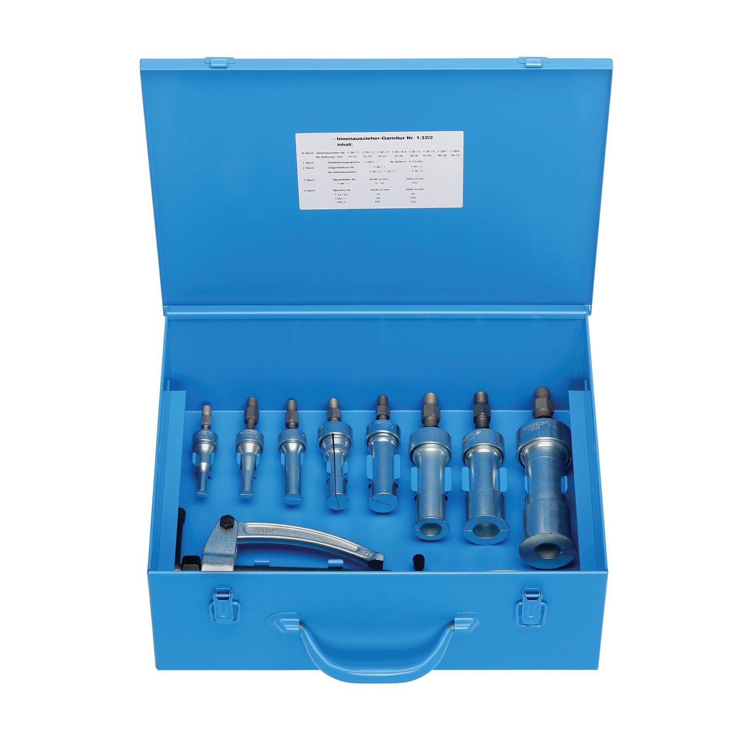 GEDORE 1.32/2 - Juego de extractor interno-externo