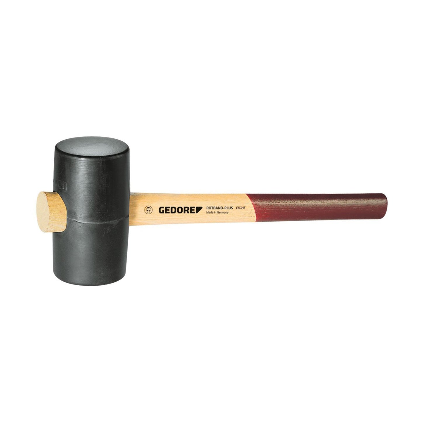 GEDORE 227 E - Mazas de goma blanda con mango de madera