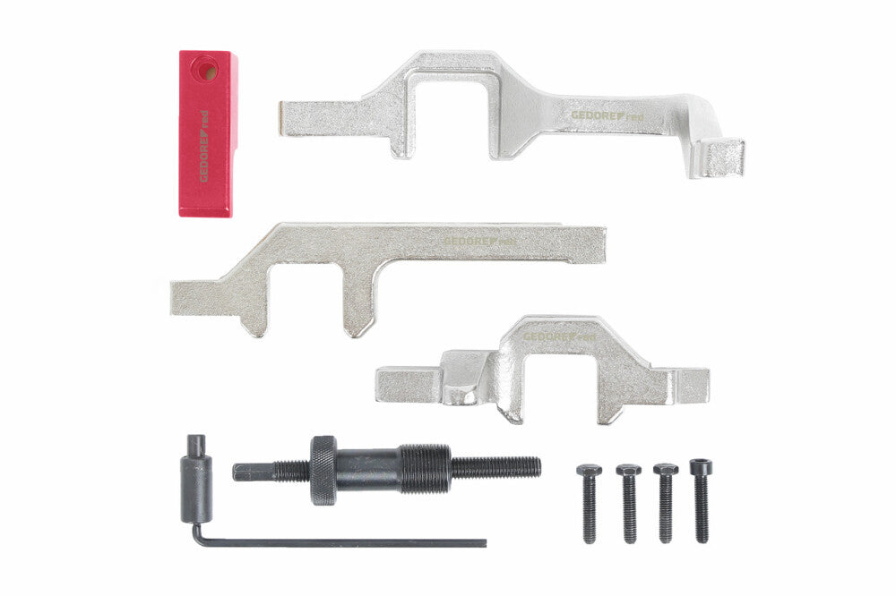 Despiece del juego de bloqueo GEDORE R15003020 para BMW N12 N14 N16
