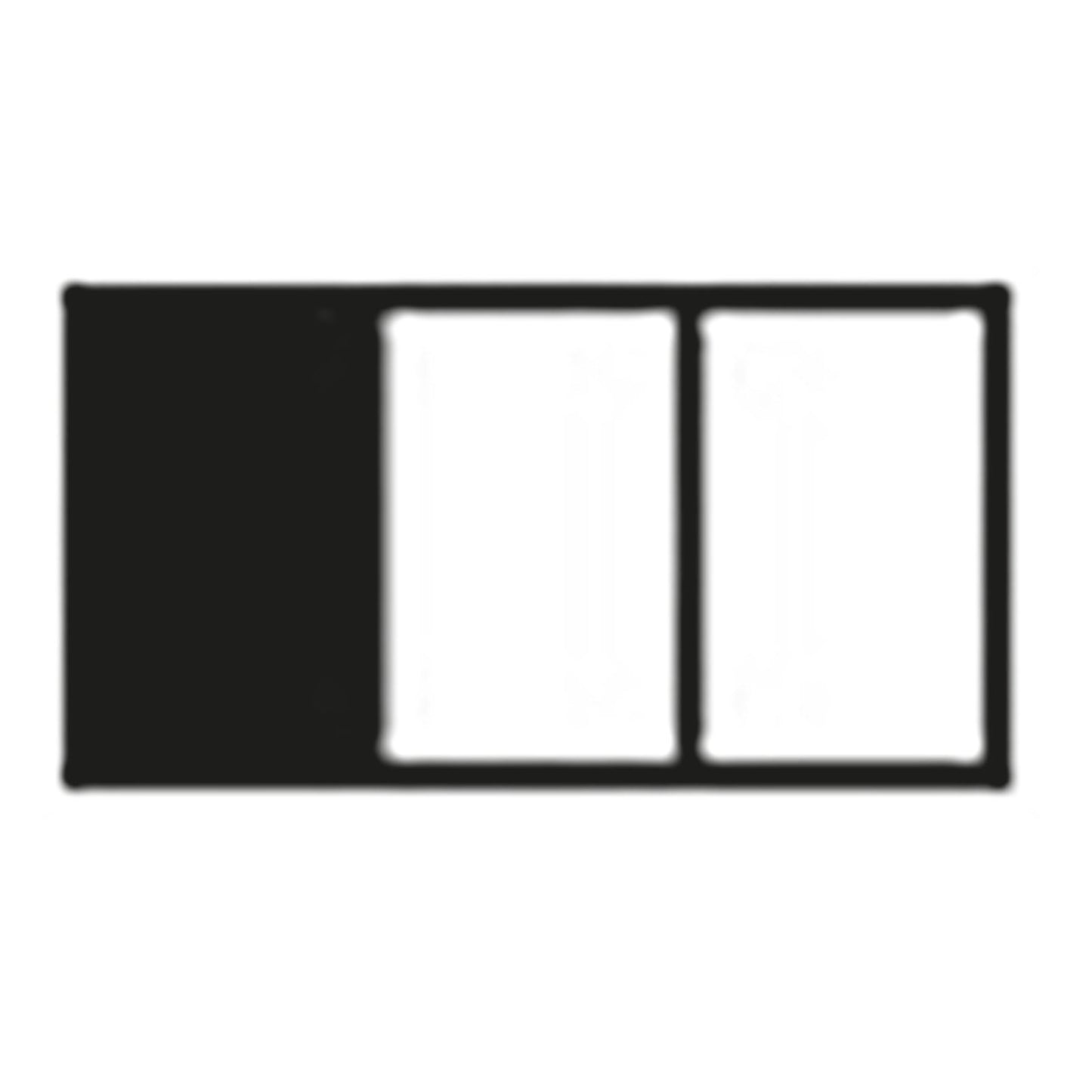 GEDORE 1500 ES-VDE 2170 PZ - Jeu de tournevis PZ isolés VDE en module plastique ES