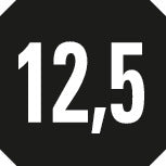GEDORE 1993 U-10 L - Carraca reversible 1/2" larga (vista 12)