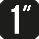 GEDORE 2187 - Mango Corredizo 1"