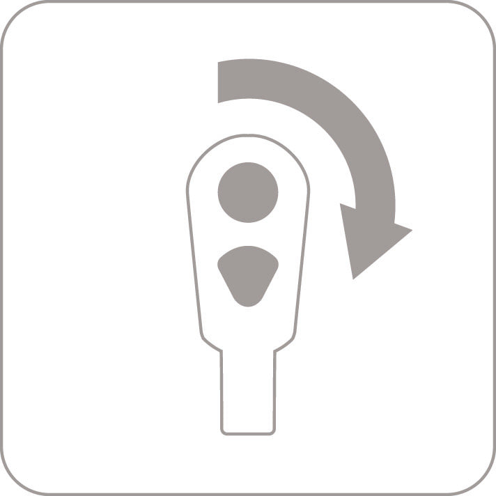 GEDORE DMSE 100 - Dremaster SE 9x12 20-100 N.m.