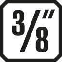 GEDORE TX 30 - Vasos TORX® Hembra de 3/8"