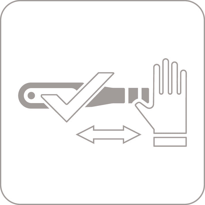 GEDORE 8572-01 - Dinamométrica Dremometer F con cuadradillo de 1.1/2" y rango: 1500-3000 Nm