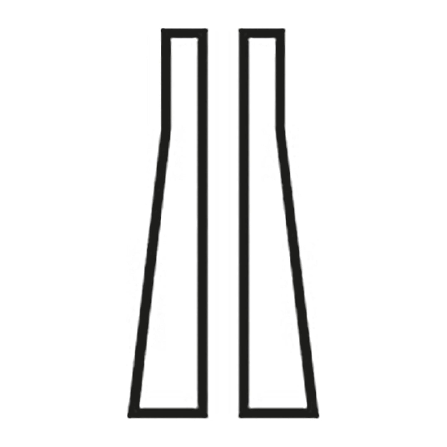 GEDORE S 8000 AE - Jeu de 4 pinces à circlips extérieures