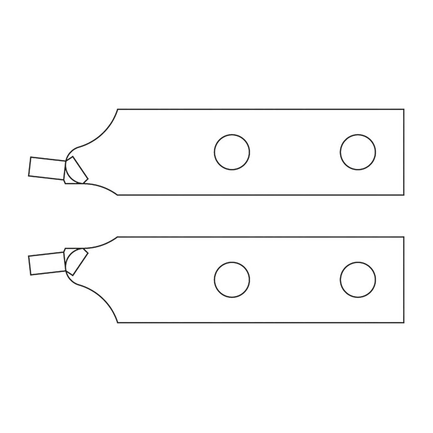 GEDORE E-8000 A 51 - Embouts de rechange pour 8000 A 51