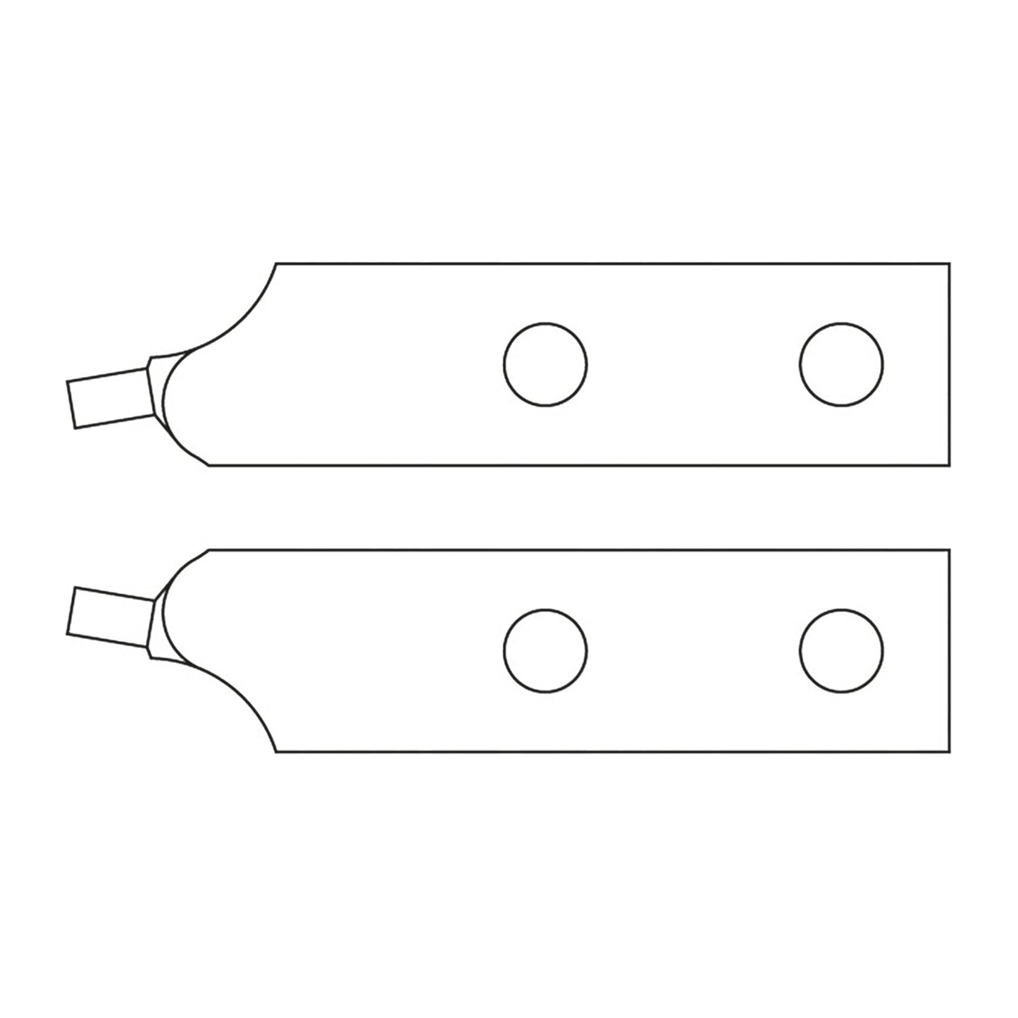 GEDORE E-8000 J 6 - Embouts de rechange pour 8000 J 6