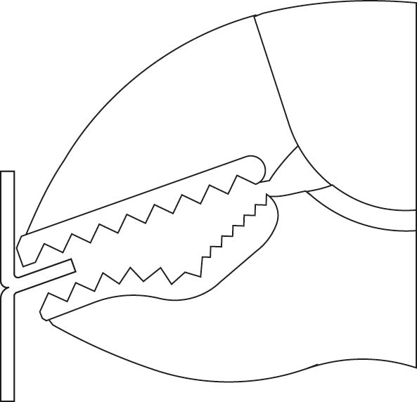 GEDORE 137 7 - Mordaza Grip 7"