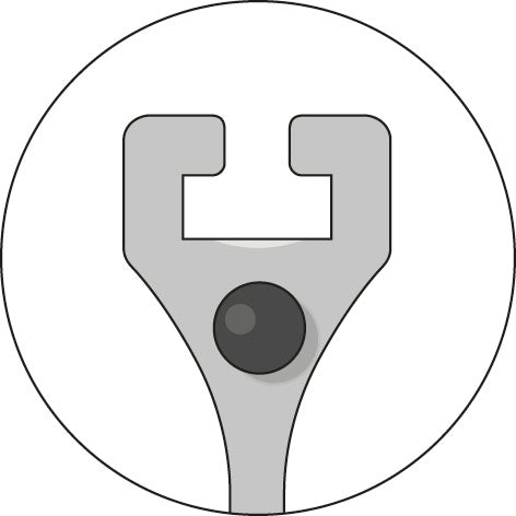 GEDORE 1.04/ST-HP-B - Expositor venta 1.04-HP-B