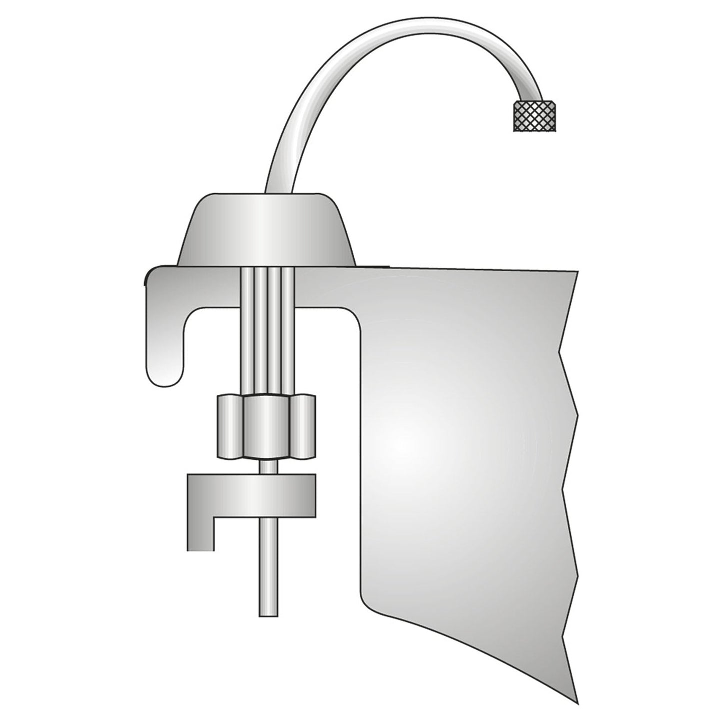 GEDORE 316500 - Llave para tuercas lavabo