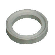 KL-0039-1277 - Anillo de presión Ø77: Anillo plástico blanco con reborde interior cónico