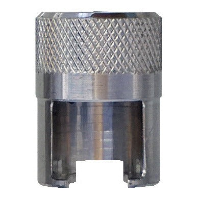 KL-0187-1002 - Extractor para martillo de impacto: Casquillo metálico con superficie moleteada