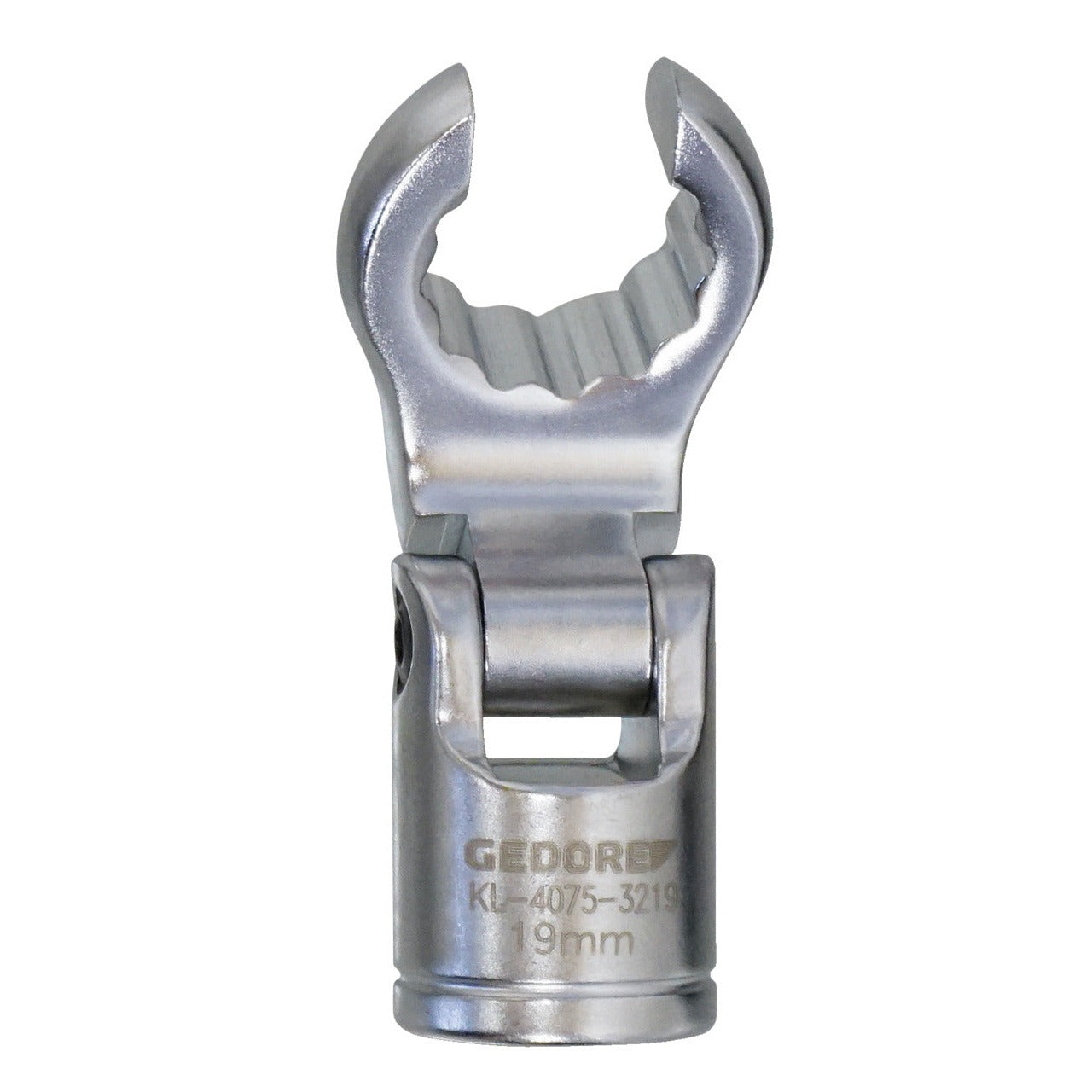 GEDORE Automotive KL-4075-3219 - Clé à molette pour joints SW19, D-6 pans, 3/8"