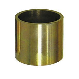 KL-0039-1656 - Manguito de presión/soporte corto Ø56/Ø48: Manguito cilíndrico metálico hueco de color dorado